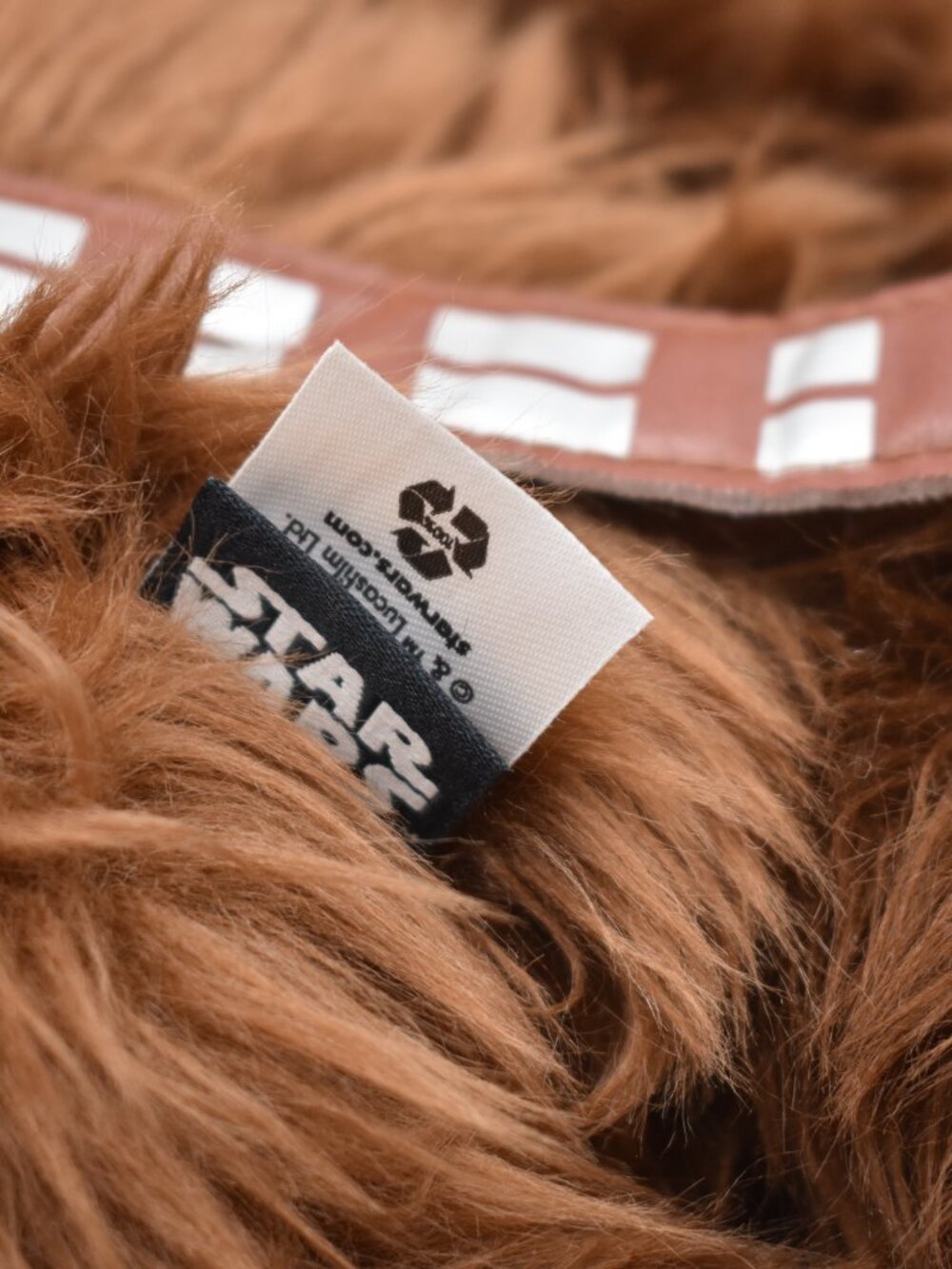 Disney Parks Star Wars Chewbacca Plush Doll 19” Stuffed Animal Wookie brown - Picture 12 of 12